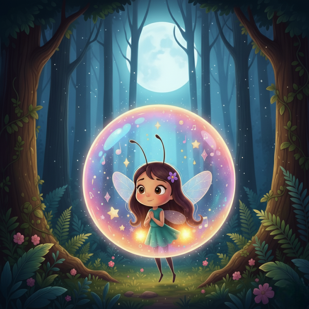 Lumina è una lucciola speciale la cui luce, a differenza delle altre, cambia colore ed è silenziosa. Sentendosi diversa e inadeguata, si nasconde. Durante una tempesta, quando un pulcino cade in un buco buio, la luce forte e diretta delle altre lucciole si rivela inutile. Lumina, superando la sua paura, usa la sua luce delicata e cangiante, l'unica in grado di illuminare l'oscurità senza abbagliare, permettendo così il salvataggio. Comprende allora che la sua unicità non è un difetto, ma un dono prezioso.